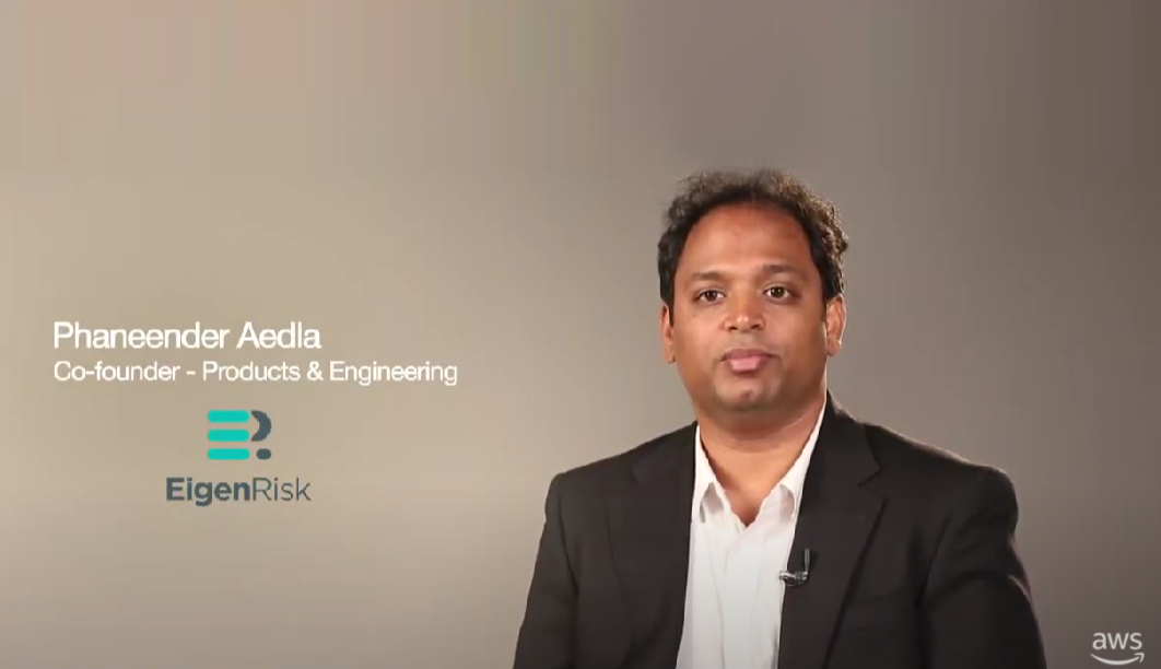 EigenRisk reduces time to market by using AWS