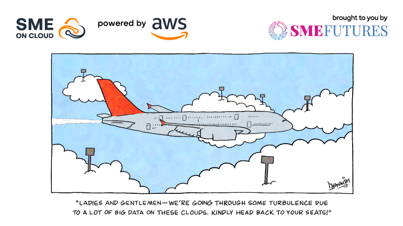 Safe & secured flight to digital transformation with or without turbulence