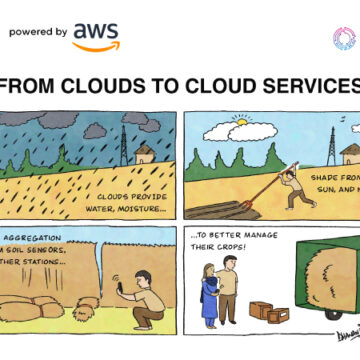 Enabling farming with cloud beyond clouds