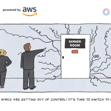 From stagnant businesses with jammed wires to flying SMEs with #AWSCloud