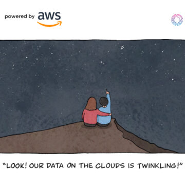 Taking romance with #AWSCloud to the next level with shining data and exponential business growth