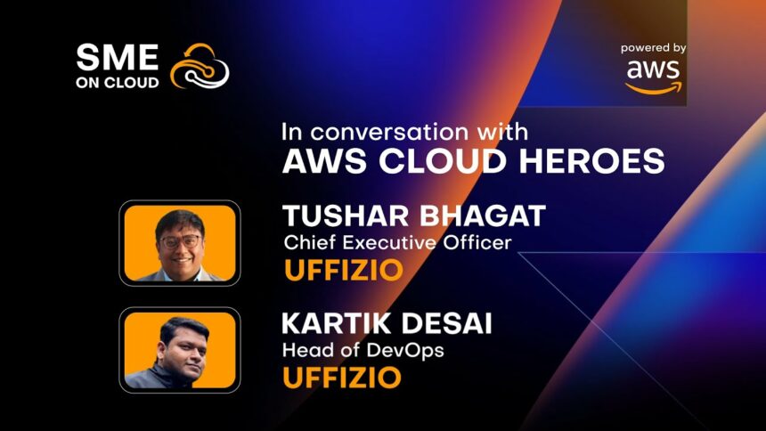 In Conversation with Tushar Bhagat, CEO, Uffizio and Kartik Desai, Head of Devops, Uffizio
