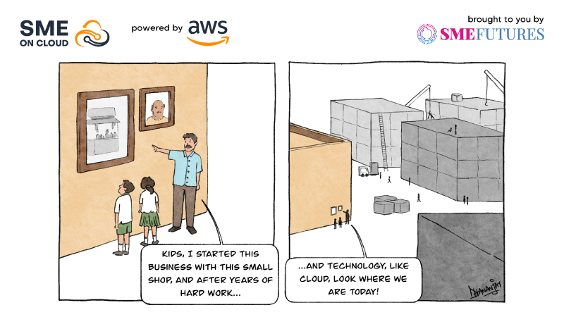 Mould your own cloud.