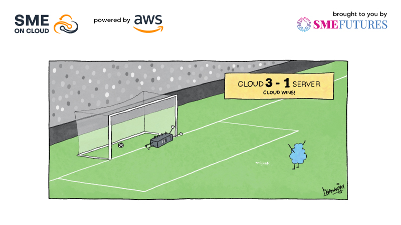 Cloud vs Server? Cloud wins!