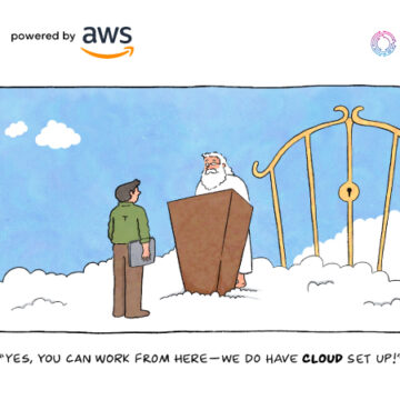 Work from anywhere with AWS Cloud!