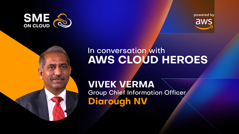 In Conversation with Vivek Verma, Group Chief Information Officer, Diarough NV